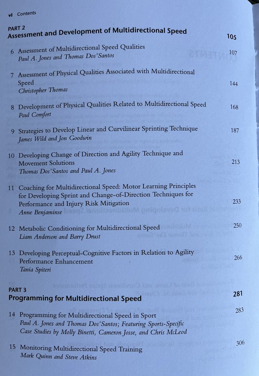 ⚽️🏀🤾🏼‍♀️ Interested in #coaching for multidirectional speed and #motorlearning to enhance performance and reduce #injury risk? 👉🏻 Check this book edited by @PaulAJonesUoS and @TomDosSantos91 👌🏻