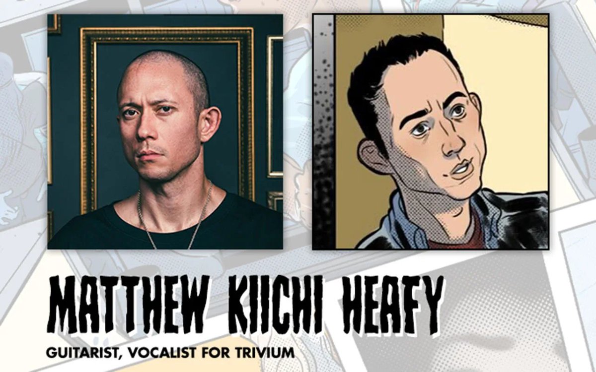 Stop everything and listen to @matthewkheafy's stunning score for True Believers, now on @Kickstarter from @HexPublishers. @comicbooklive has the exclusive: comicbookclublive.com/2024/04/10/exc…