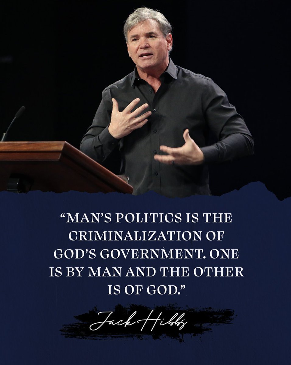 'God created government. Man created politics.' repost from @realjackhibbs - enter on wmca.com to win his new book!