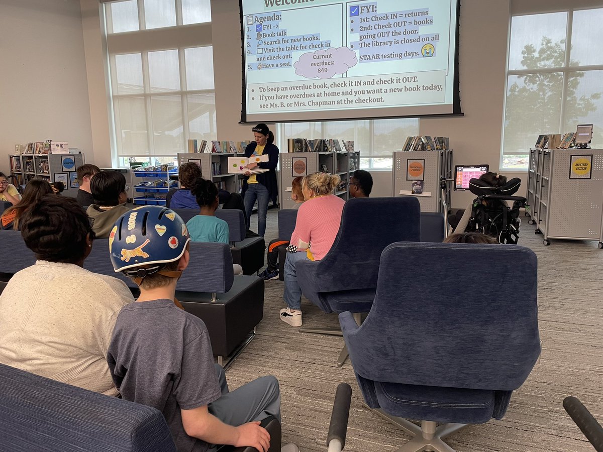 Hays Library tweet media