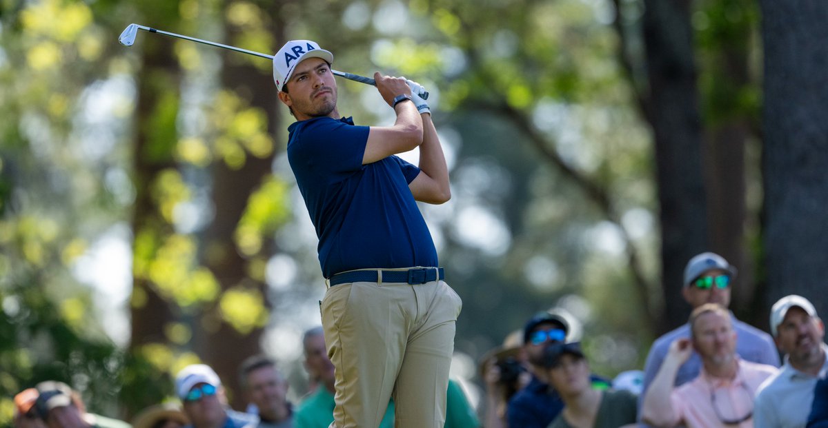 UHCougarMGolf's tweet photo. Wishing GOOD LUCK to senior Santiago De La Fuente as he tees off in @TheMasters First Round on Thursday morning

#GoSanti #GoCoogs 

🔗 – https://t.co/HJJeJri9l2
📊 – https://t.co/utNYcpLl0q https://t.co/N7f7W0hcY7
