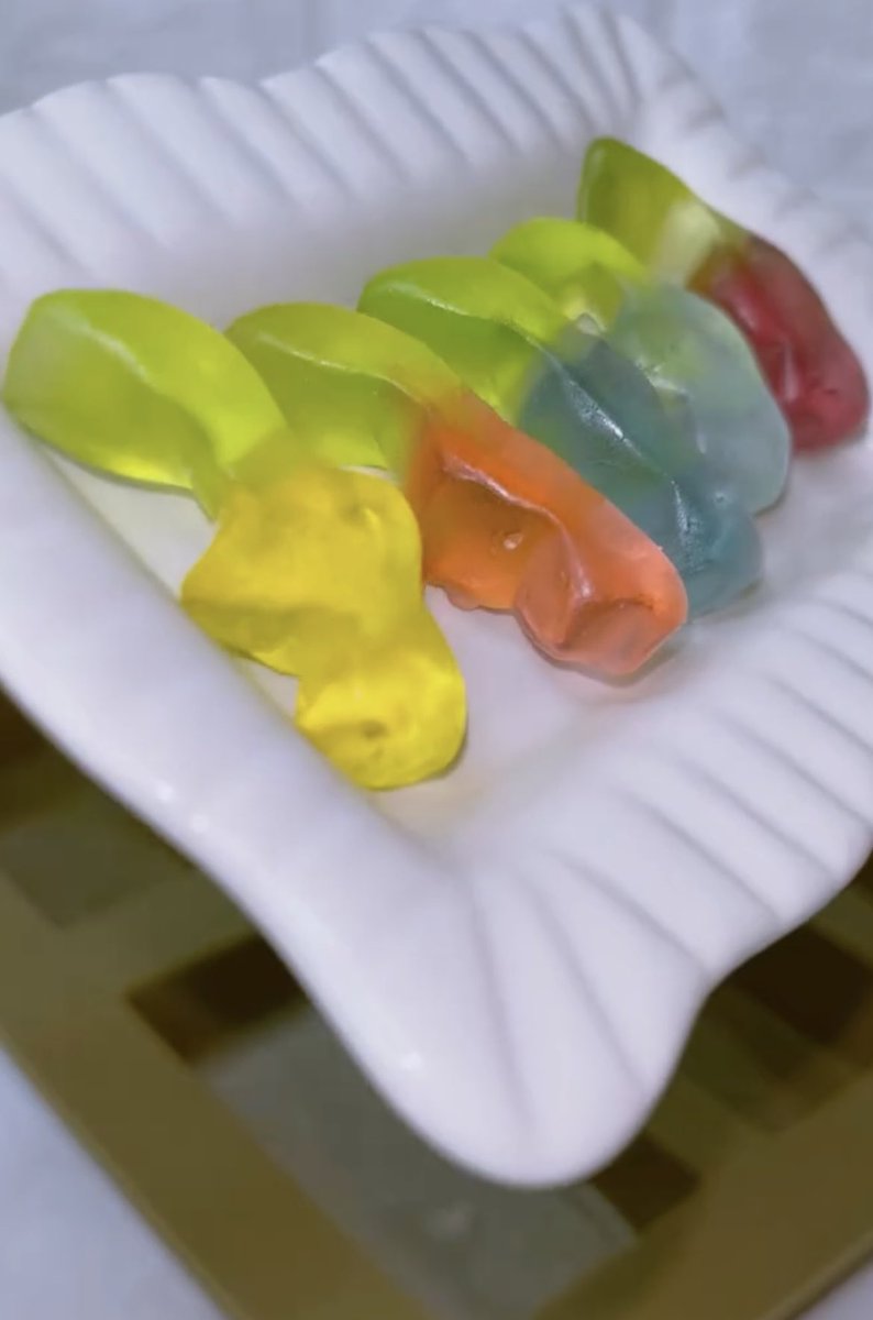 Who said the Pikmin gummies aren’t real!?