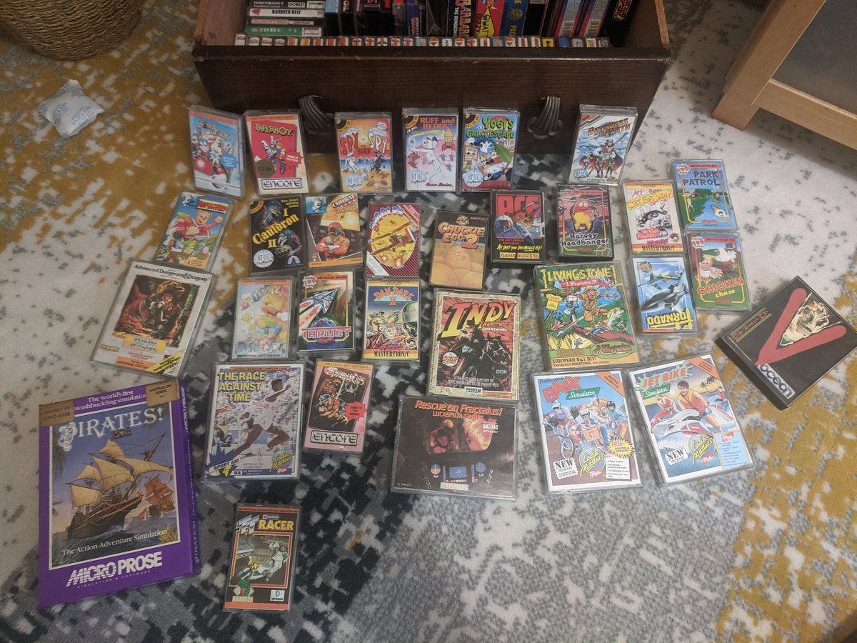 Going through my Amstrad collection 🫢 #retrogaming #gaming