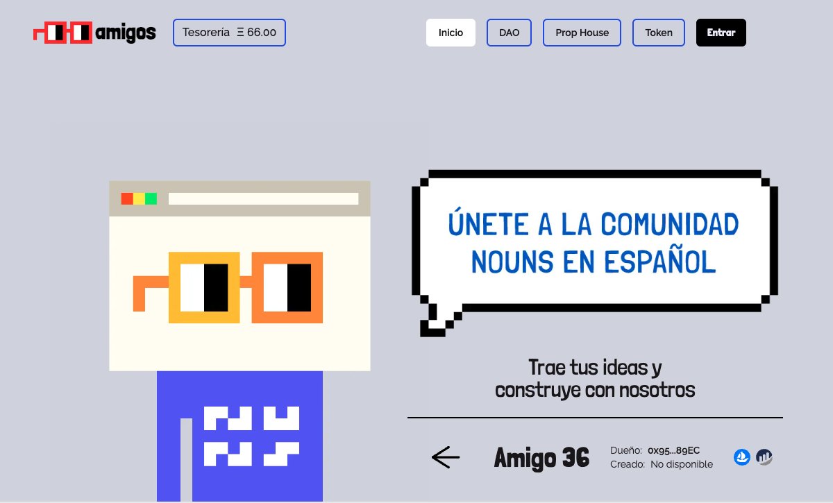 Estrenando nounsamigos.wtf ⌐◨-◨