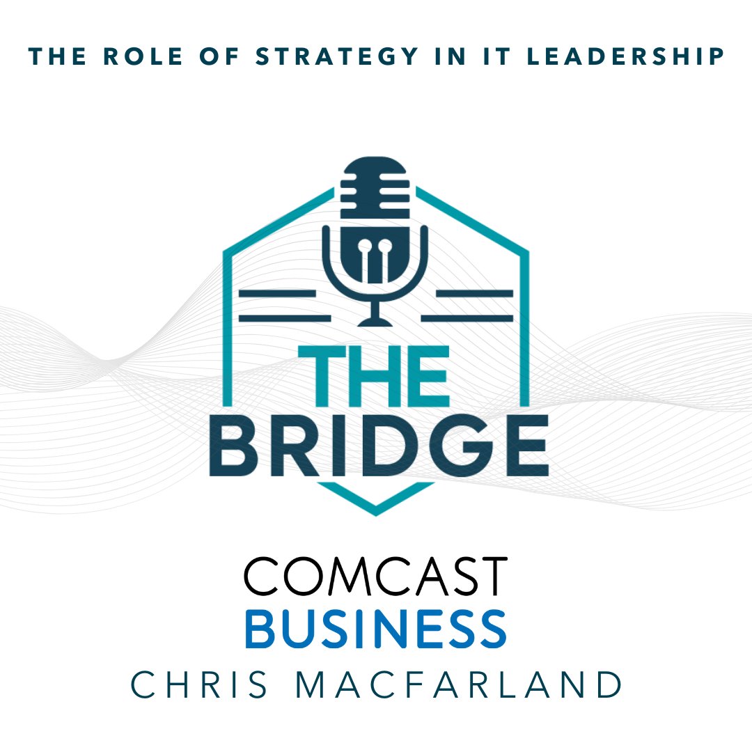 From tinkerer to IT leader, your role evolves. 🔧💼 Chris MacFarland of @ComcastBusiness shares his journey on The Bridge. Tune in for boardroom-level insights! #ITLeadership #Strategy 🎙️ LISTEN: bit.ly/3Ucdpq3