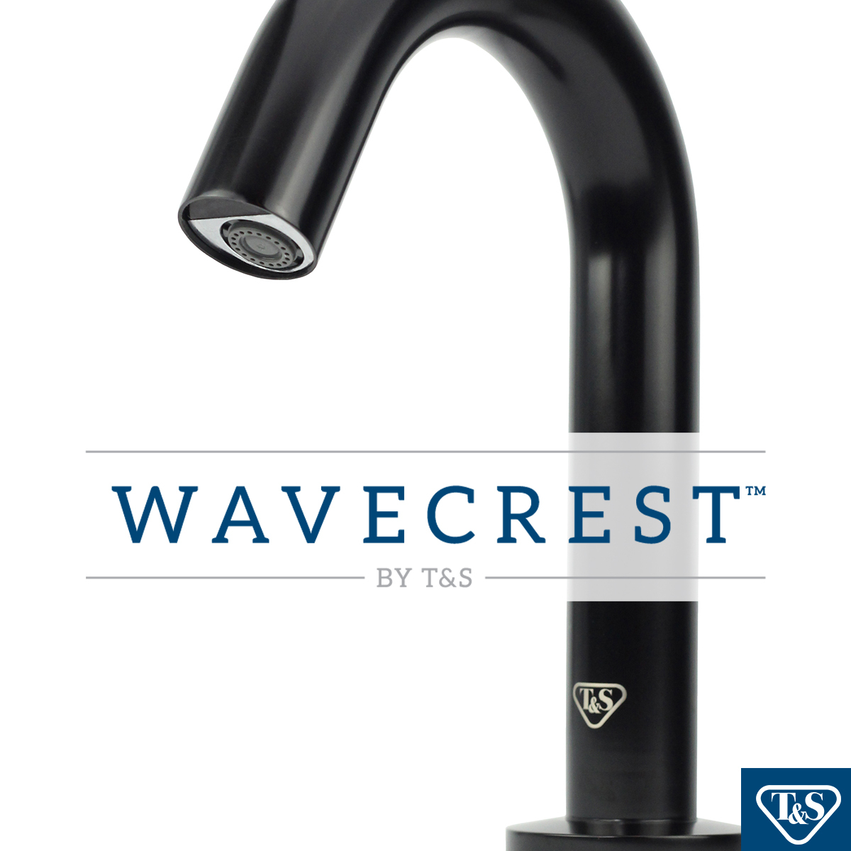 WaveCrest isn't just another sensor faucet; it's an investment for your commercial facility. Picture an office, restaurant, or lobby adorned with this sleek design & advanced technology. Plus, it's got the durability you're accustomed to w/ T&S. bit.ly/4bFr4hd