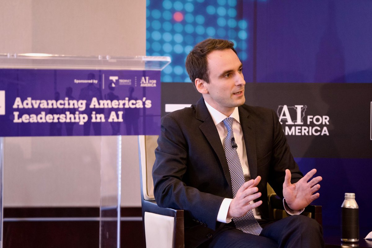 The tech industry is eager to work with federal policymakers to maintain and expand America's global leadership in AI. As @Scale_AI’s @MichaelKratsios tells @TheHill during our #TechNetDay panel, we must work with the U.S. government to enhance national security and promote…