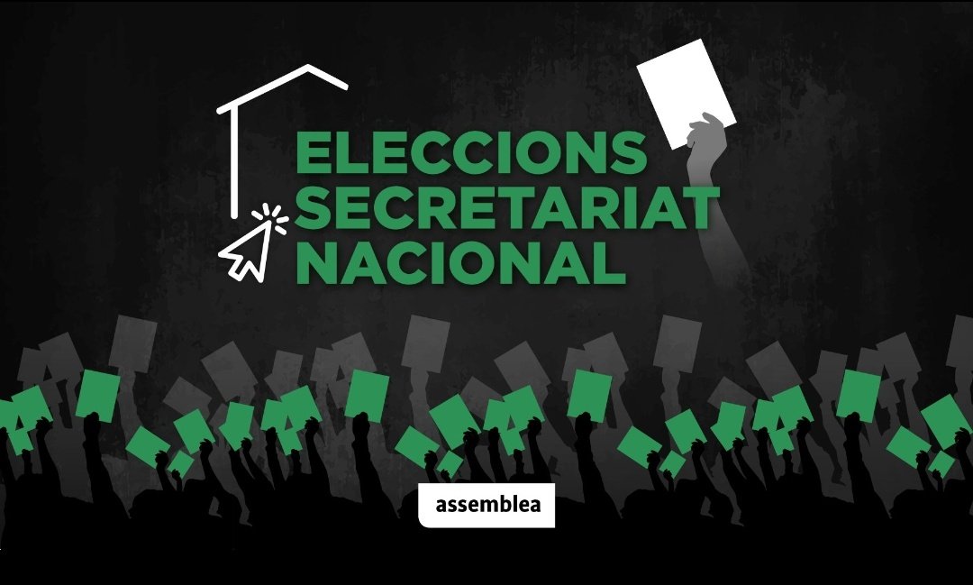 ASSEMBLEA EXTRAORDINÀRIA Esteu convocats tots els socis/és de Sant Cugat per la Independència Ordre del dia: Avals als candidats al Secretariat Nacional que ho han sol·licitat. 🗓️ Dimarts 16 d'abril ⏳ A les 19 h 📌 A la nostra seu. 📍 Carrer Cristòfol Colom 24