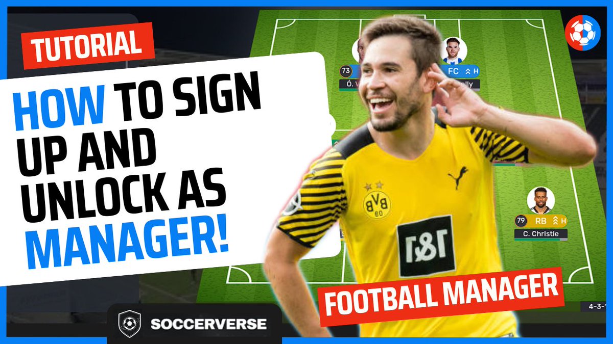 How to SIGN UP to Soccerverse and CLAIM your free pack, Unlock your manager and username! @soccerverse youtu.be/-7l4EnBW_6c 📽️ #Sorare #FootballManager #soccerverse