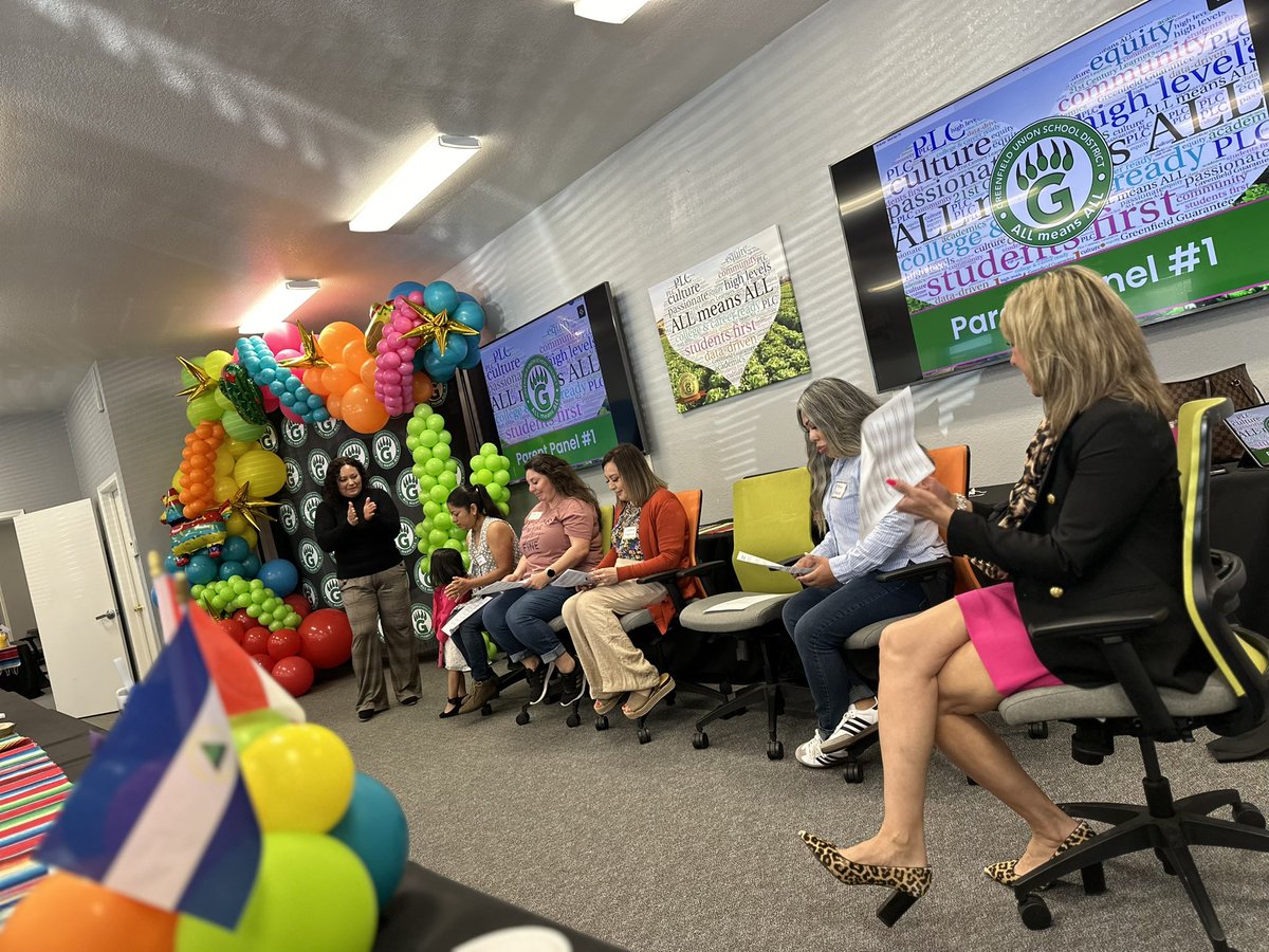 Day 2 of our Innovative District Visitors to GUSD! 💕❤️💕 Exceptional connections to our Greenfield Profile of a Learner Framework and the voices of our community with parent and educator panels. ❤️ We are so grateful to host educational leaders, superintendents, parents &…