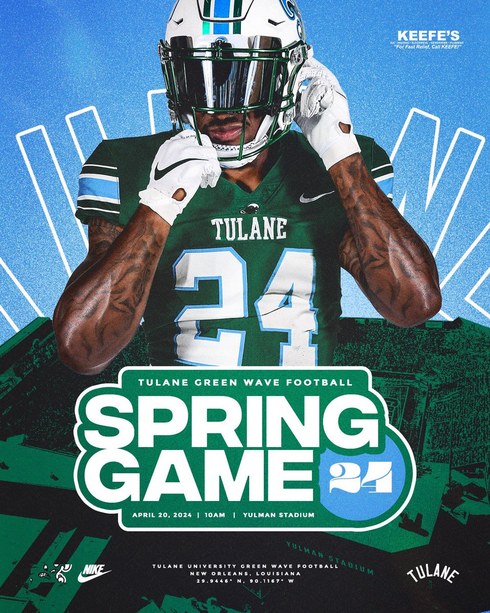 Get #JuicedUp! 🧃 The 2024 Spring Game is almost here! #UptownFootball