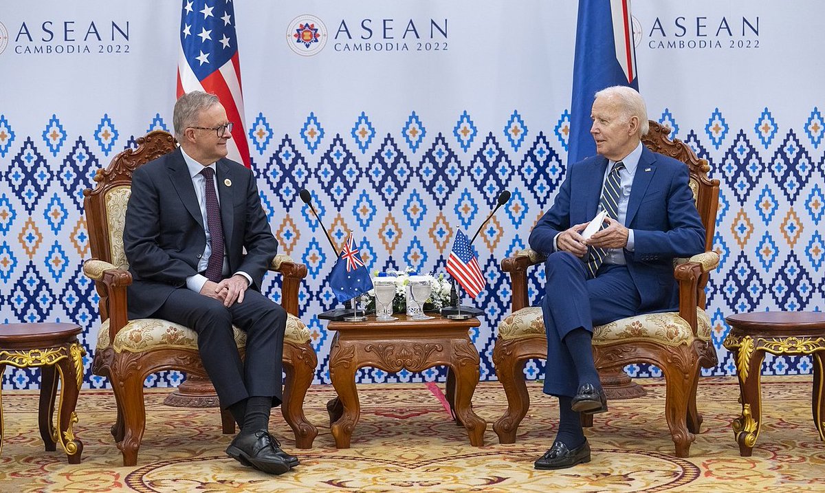 Biden Is ‘Considering Dropping Assange Case’ consortiumnews.com/2024/04/10/bid… The president said Wednesday in response to a reporter’s question at the White House that his administration is “considering” Australia’s request that the case against Julian Assange be dropped.