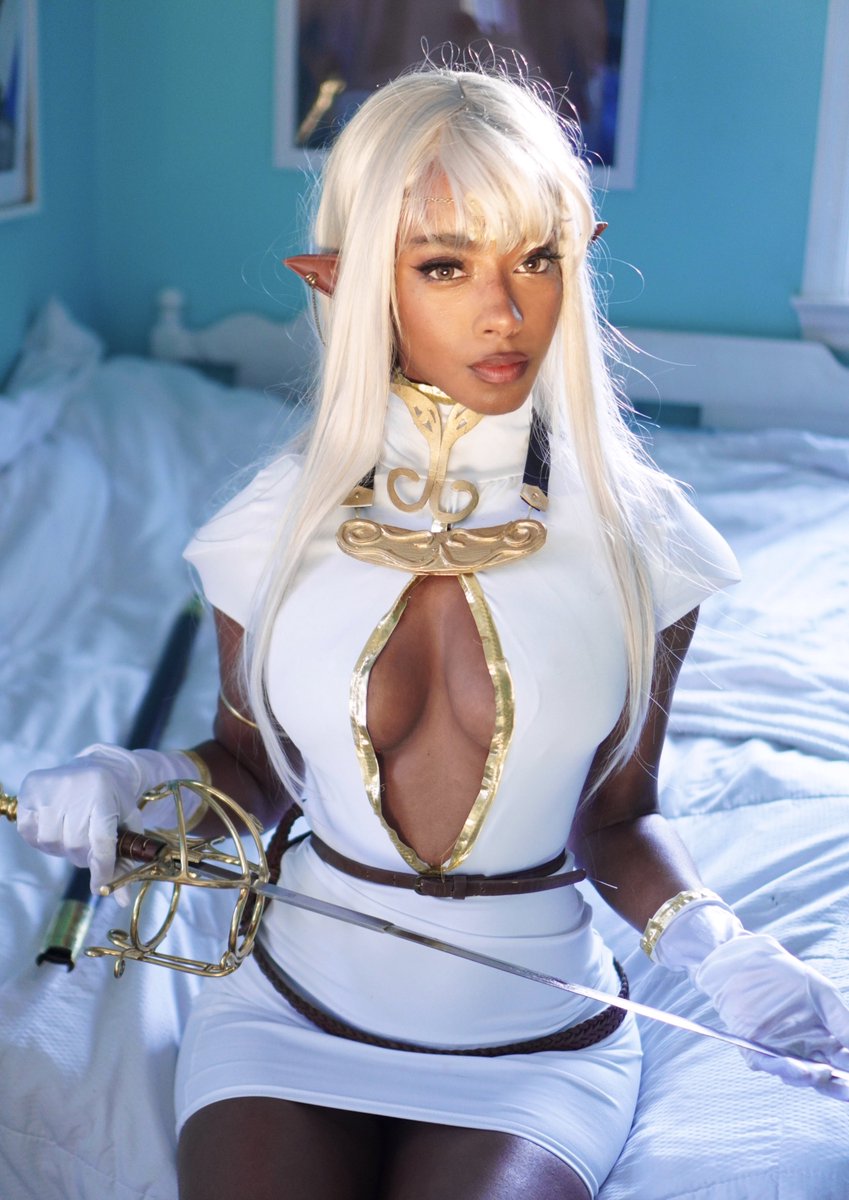 My Pirotess cosplay from Record of Lodoss War anime 🖤