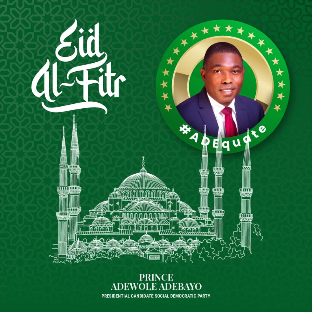 Blessings of Allah SWT be unto and abide by the Muslim Ummah this holiday season and beyond. And may poverty and insecurity depart from our midst. Ameen Summan Ameen Ya'rabi kunfaya kun. Eid Mubarak