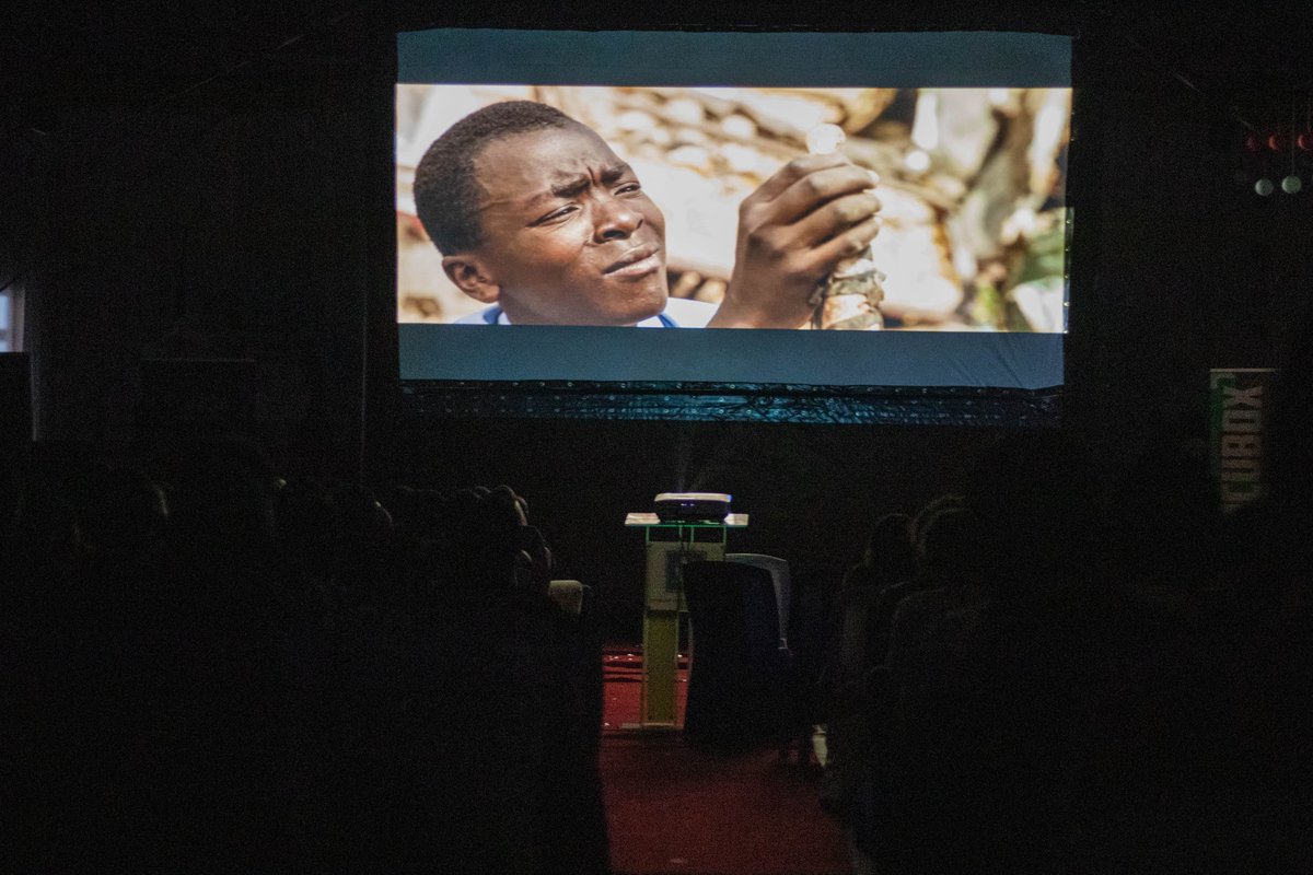 DOCUBOXFilmFund's tweet image. Providing local solutions to local challenges through student-led innovations infused with telling stories of our people through films! 🎬 Kicking off the 60th @KenyaScience with an impact screening of science-centric African films is a worthwhile partnership with the #KSEF2024.