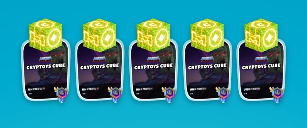 Missi⭕️n (@xrpmission) on Twitter photo Secured a few MOTU Wave 1 <a href="/Cryptoys/">Cryptoys ⚡️👾</a> cubes with the help of <a href="/DoktaStrange/">D⭕KtA StrAnGe</a> link.
These are now safe and being stored away! Secured a few MOTU Wave 1 <a href="/Cryptoys/">Cryptoys ⚡️👾</a> cubes with the help of <a href="/DoktaStrange/">D⭕KtA StrAnGe</a> link.
These are now safe and being stored away!