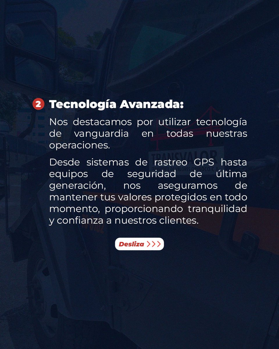 transvalor_ve's tweet image. Desliza para conocer 3 razones por la que somos tu mejor opción en #transportedevalores y #custodiadebienes ➡️

🛡Si quieres conocer más sobre nosotros y contactarnos, visita nuestro sitio web

#Transvalor #Seguridad #Custodia #Valores