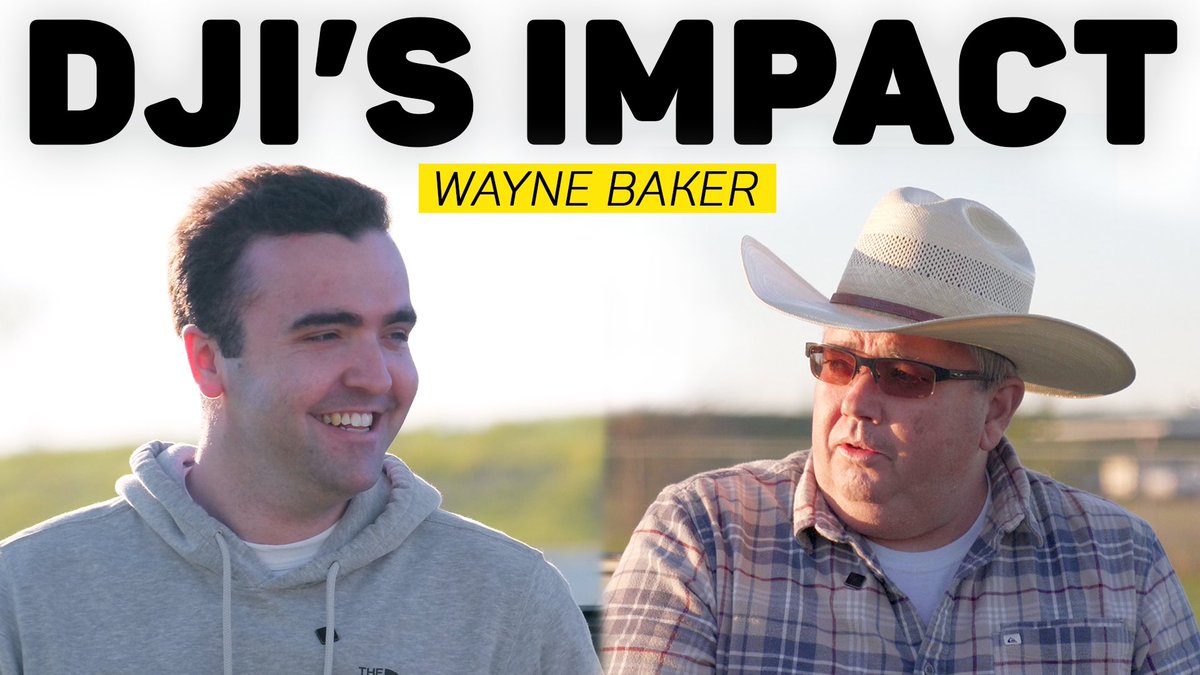 I had the opportunity to sit down with Wayne Baker from @DJIGlobal to discuss their drones and the impact they have on the industry. Give it a watch here 👉🏼 youtu.be/hCc7vxnwwjg