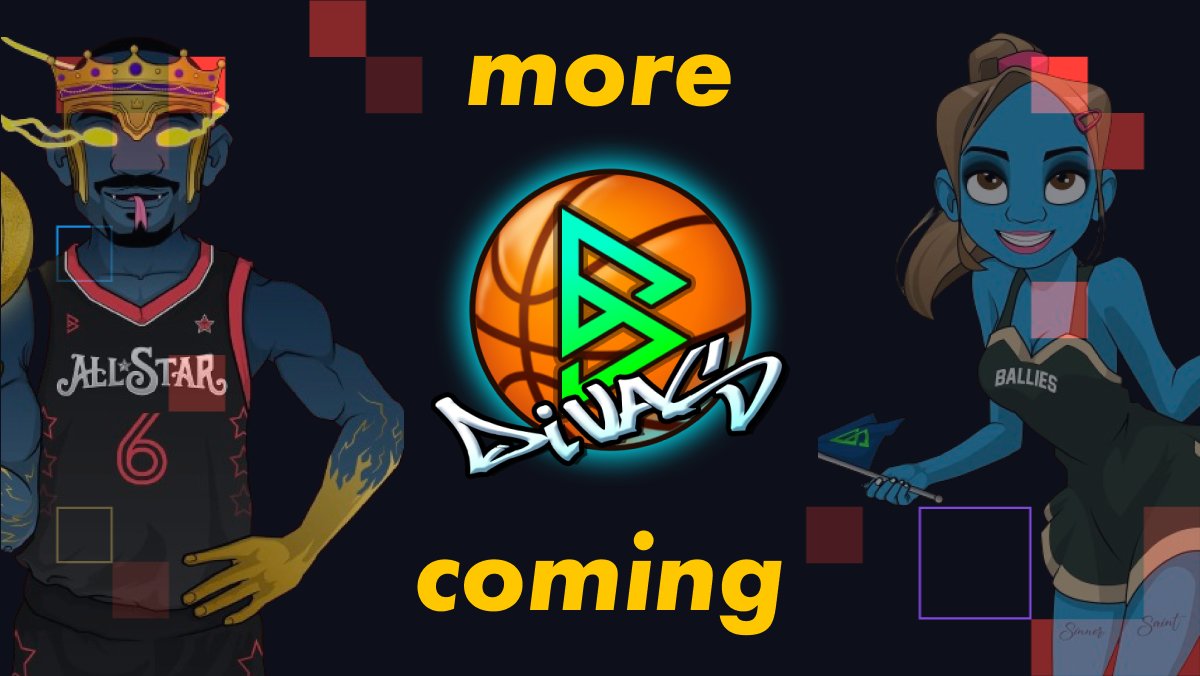 🕹️🏀 Are you ready for the next $BALL players in your #BalliesNFT collection! #crofam #mintheads ⏳ Join us to meet the Divas on the Meta-court soon To earn and win in Balliesverse, visit @ballies_nft for more information 🚀🚀🚀