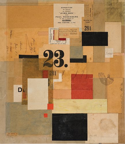 Kurt Schwitters Mz 601 1923