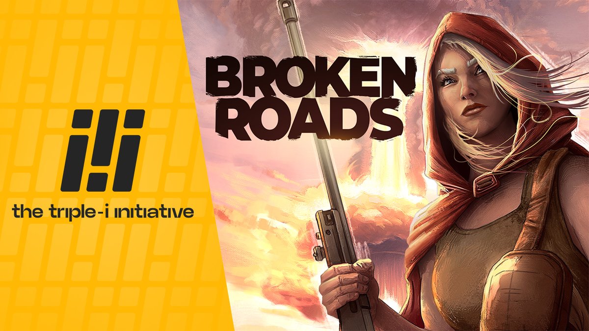 Broken Roads by @dropbearbytes @tinyBuild is out now!! Just announced at The Triple-i Initiative #iiiShowcase. Watch the official @BrokenRoadsGame trailer: youtu.be/U4tAXNbUSDQ
