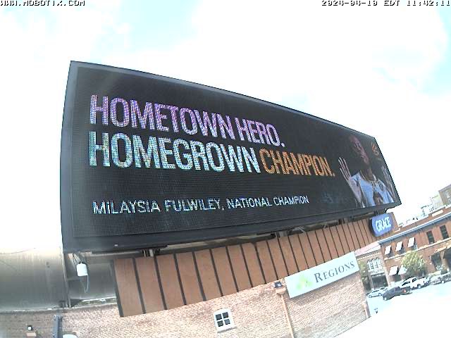Curry Brand just dropped 10 billboards in Columbia, South Carolina to celebrate MiLaysia Fulwiley’s NCAA championship with <a href="/GamecockWBB/">South Carolina Women's Basketball</a>. 🏆

Tagline reads: “Hometown Hero. Homegrown Champion.”