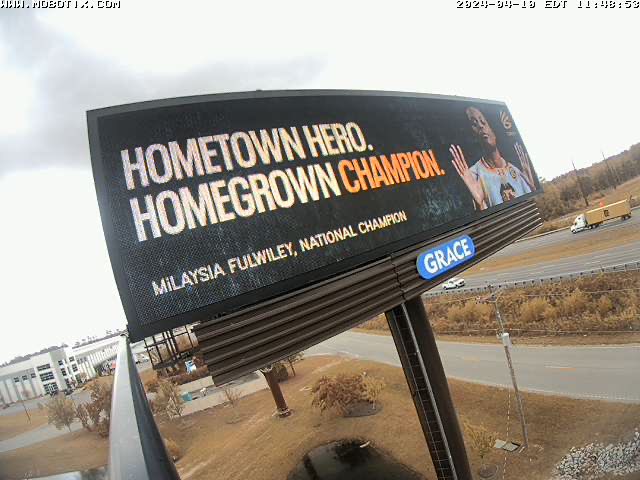 NickDePaula's tweet photo. Curry Brand just dropped 10 billboards in Columbia, South Carolina to celebrate MiLaysia Fulwiley’s NCAA championship with @GamecockWBB. 🏆

Tagline reads: “Hometown Hero. Homegrown Champion.” https://t.co/O0jfI7T8L7