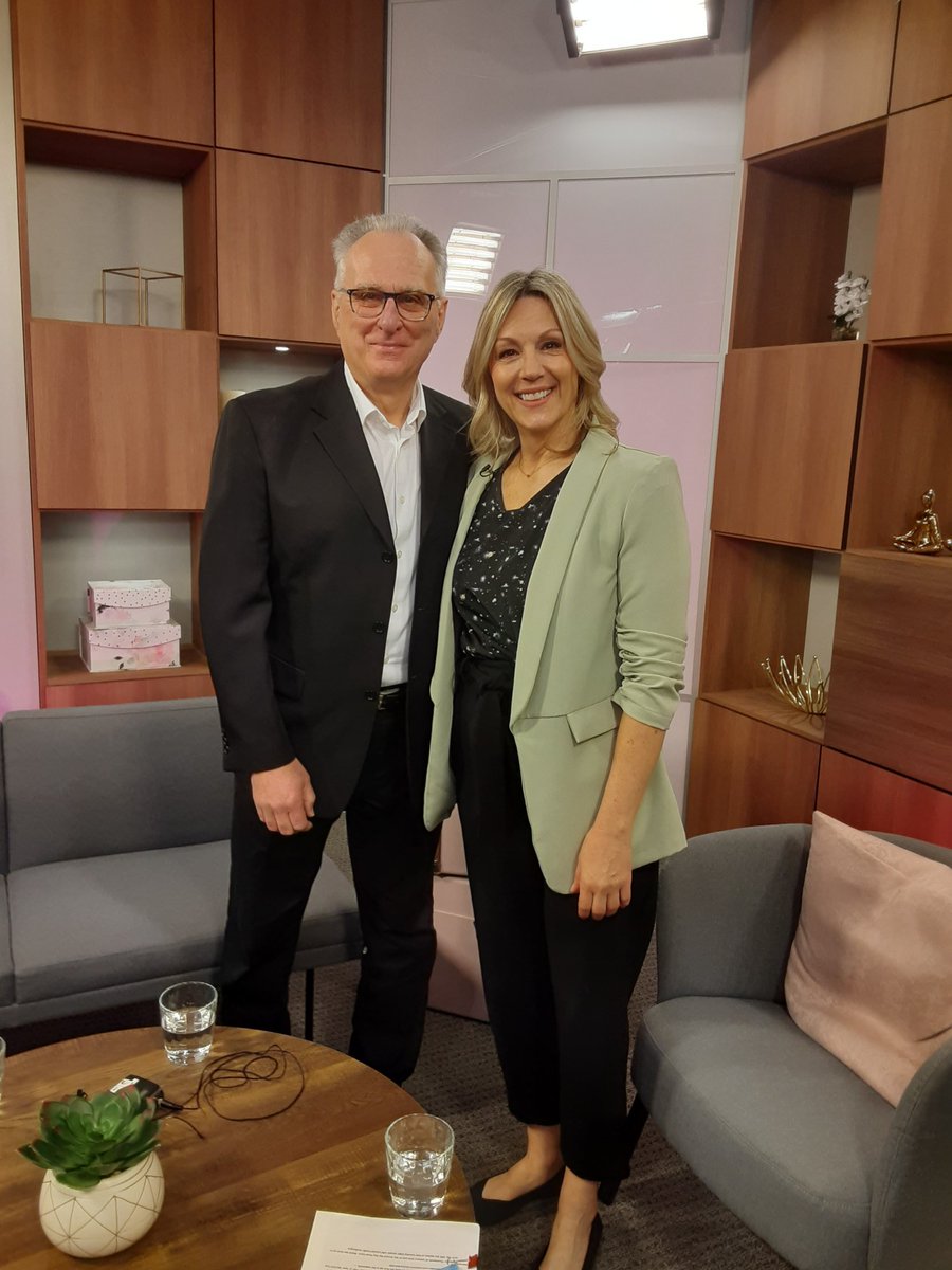 At @cable14 today as @MOETIONPICTURE and I joined Val Cole to discuss the premiere of #THEHUMANRACE. #Running has always been my sanctuary. As a #mentahealth advocate, I've seen countless stories of triumph over adversity. Those stories inspired me to take on this project.