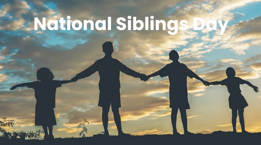 Happy National Siblings' Day to all the brothers and sisters out there! Let's celebrate the bond that can never be broken, the laughter shared, tears shed, and memories made. To all of the amazing Cockburn School siblings.