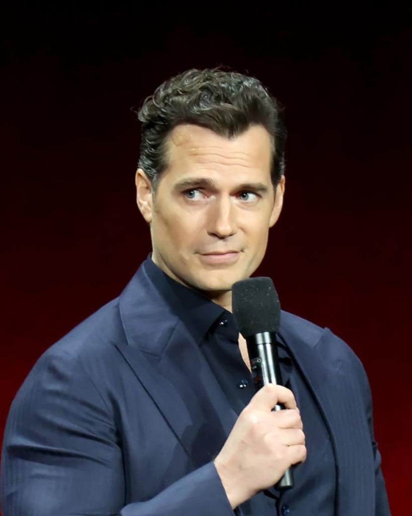 Henry Cavill speaks onstage during the Lionsgate Presentation during CinemaCon 2024