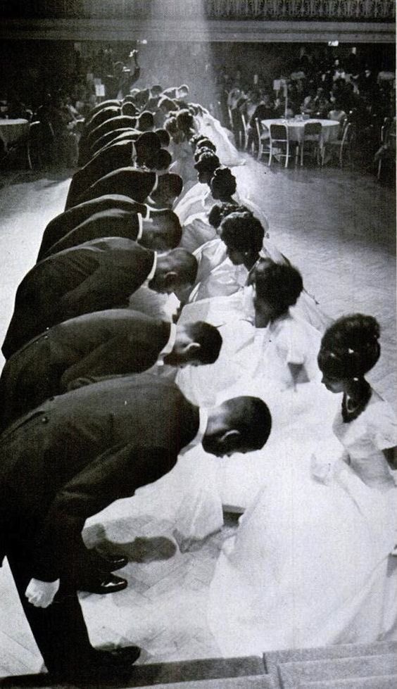 Harlem Debutante ball (1960)