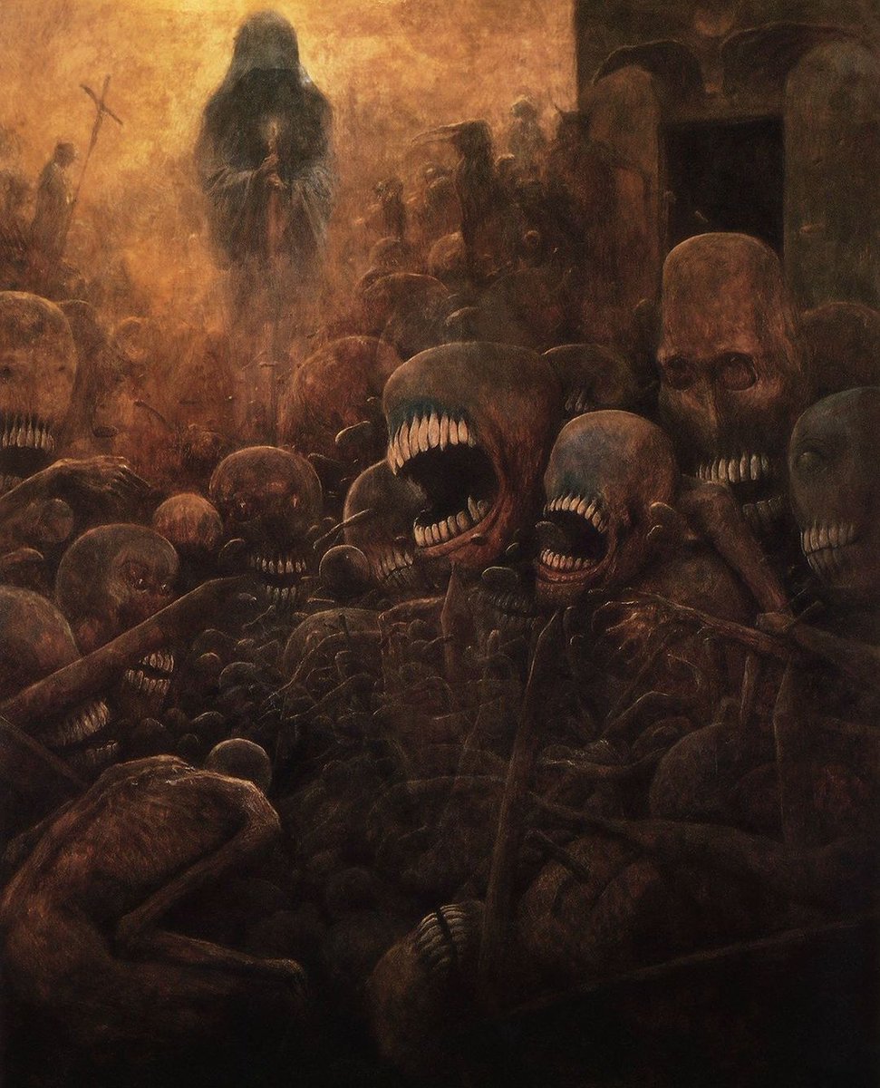 By Zdzisław Beksiński