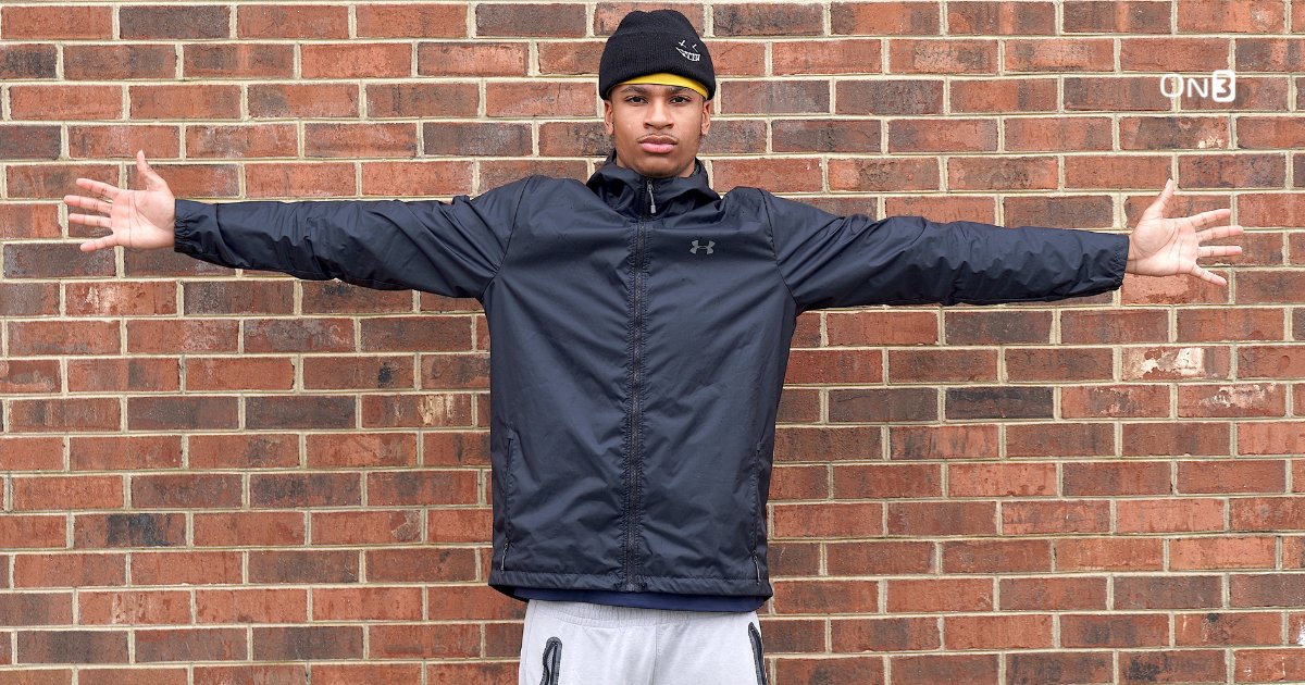 Spent the day in North Carolina and saw a trio of Top 100 Michigan recruiting targets, including elite safety JaDon Blair. Get the latest intel from my stops here #GoBlue. on3.com/teams/michigan…