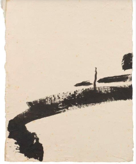 msabine900's tweet photo. #TalCoat
Pierre Tal-Coat (1905 - 1985)
SANS TITRE, late 1970s. India ink on paper . https://t.co/0FNDFpWCJf