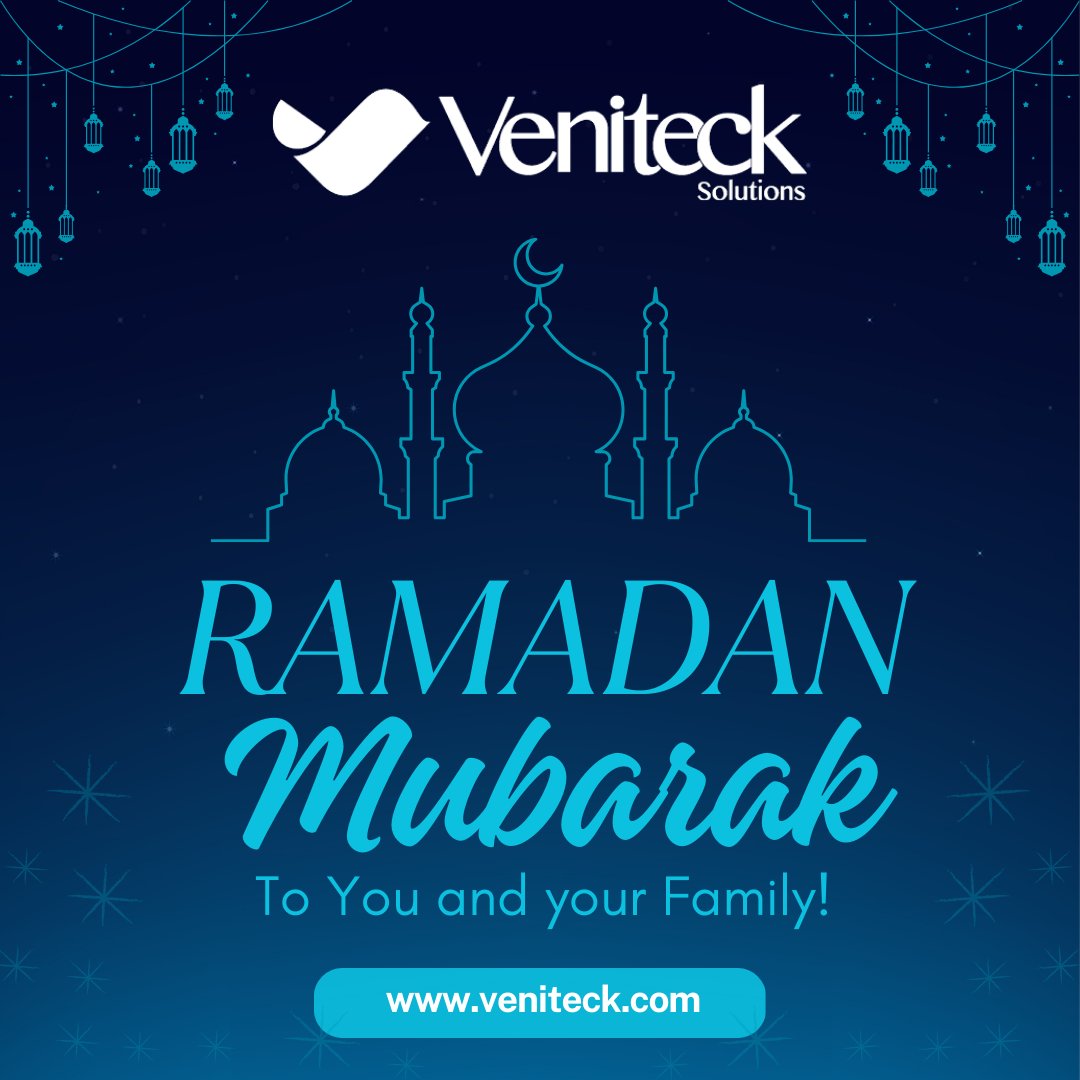 Wishing you and your loved ones a blessed Ramadan Mubarak filled with joy and harmony.
.
Visit Now
Instagram-bitly.ws/33szt
Website- veniteck.com
Call- +91 8971883616
.
#veniteck #venitecksolutions #ramzan #ramadan #eidmubarak #ramdanmubarak #ramzanmubarak