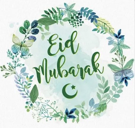 Eid Mubarak to everyone celebrating this week! 🌙✨🥳 @LEAF_Education