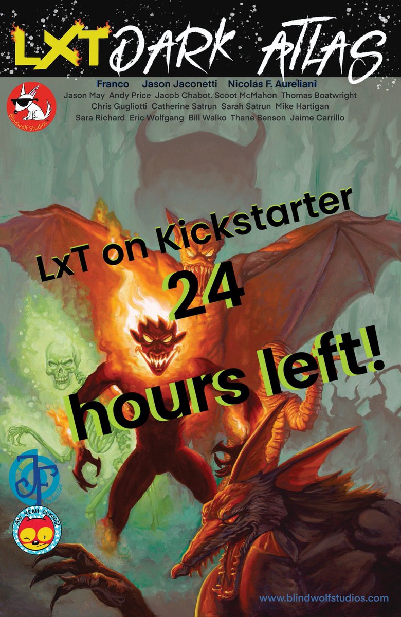 24 hours left! It’s now or never!