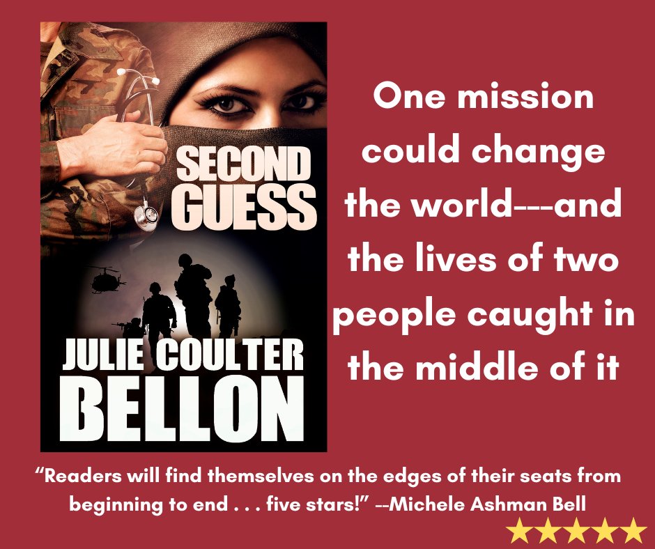 Don't miss my new Griffin Force romantic suspense, Second Guess! #romanticsuspense #militaryromance #books #love #bookseries #amreading #weekendreads