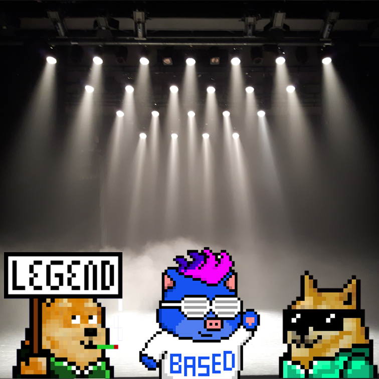 CULT8R3U's tweet photo. Based community is waiting for you to join:
πhttps://t.co/uU4EOExHOw
10'000 #BasedCats on @base
10'000 #RealShibaPunks on @ShibariumNet
10'000 #RealDogePunks on @DogechainFamily
#RealLabs #Base #NFTCommunity https://t.co/xiy47AhDVw