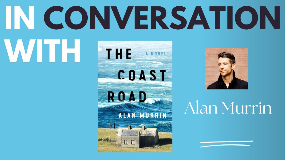 Debut novelist Alan Murrin, author of THE COAST ROAD, in conversation with Virginia Stanley (@VStan523) Don't miss this interview! @HarperOneBooks @HarperViaBooks youtube.com/watch?v=Ah7N5z…