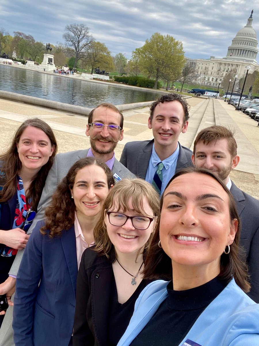 In DC with @PennEnvironment and @EnvAm talking with Pennsylvania’s members of Congress about stopping plastic pellet pollution, protecting our wildlife (#RAWA) and tackling climate change by promoting clean energy and other #solutions4pollution