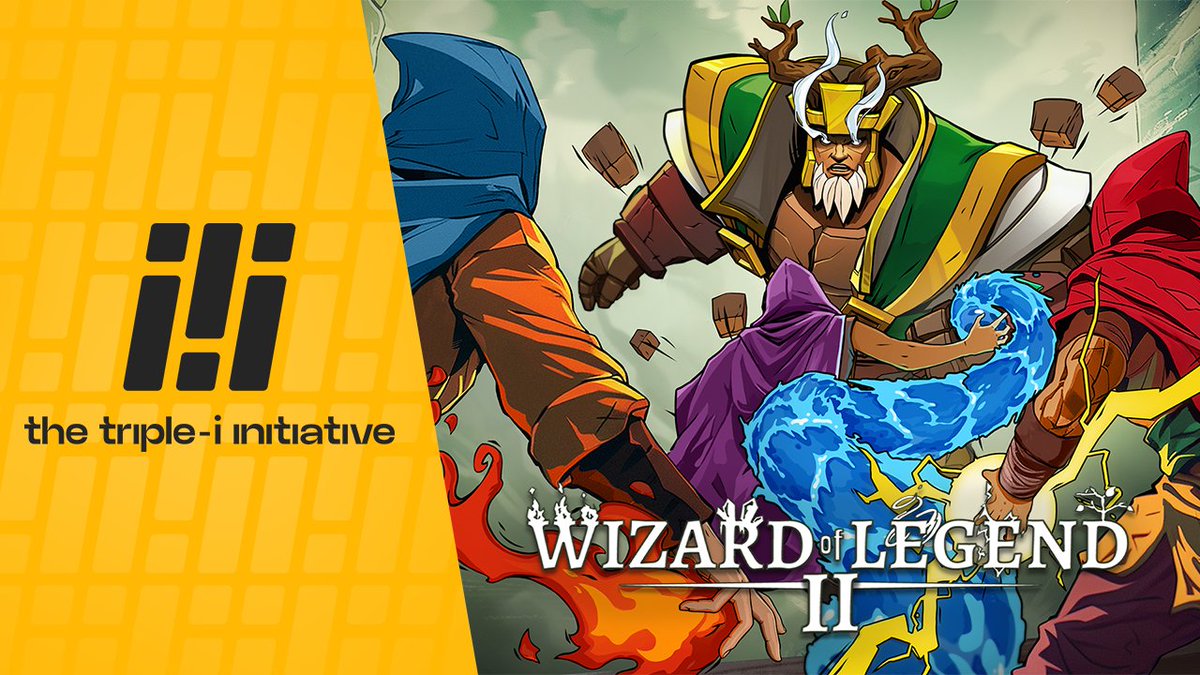 Wizard of Legend 2 by @deadmagestudio @PlayHumbleGames has revealed new gameplay! Just announced at The Triple-i Initiative #iiiShowcase. Watch the official @WizardofLegend2 trailer: youtu.be/4nwdKqTbE_M