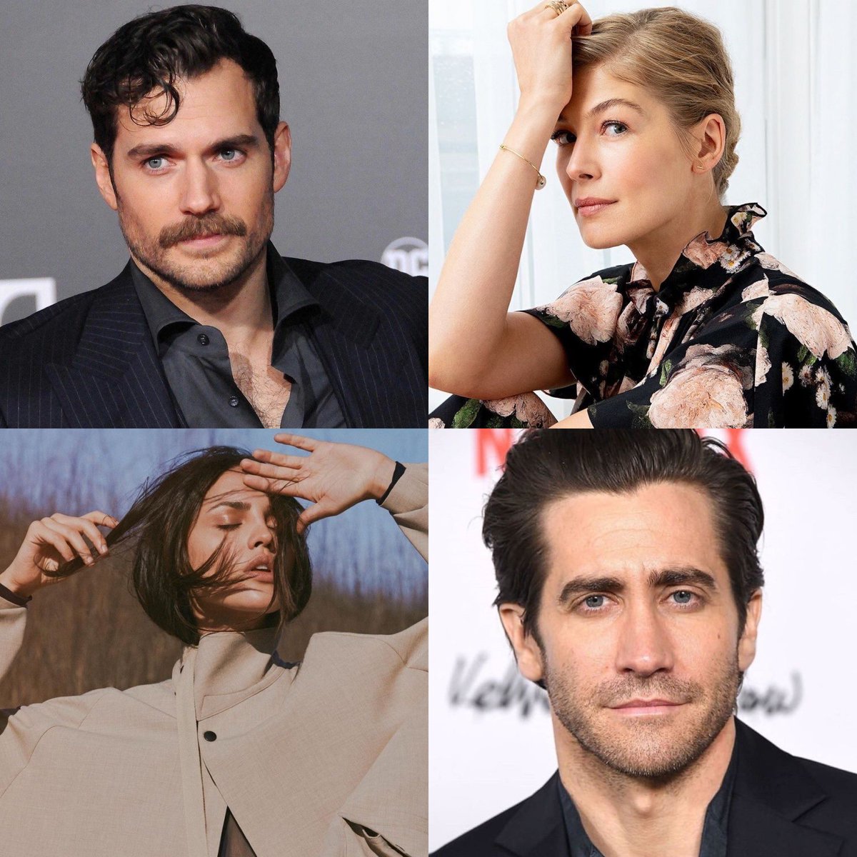 ‘IN THE GREY,’ directed by Guy Ritchie, and starring Jake Gyllenhaal, Henry Cavill, Eiza González and Rosamund Pike is in post production and releases in January 17, 2025