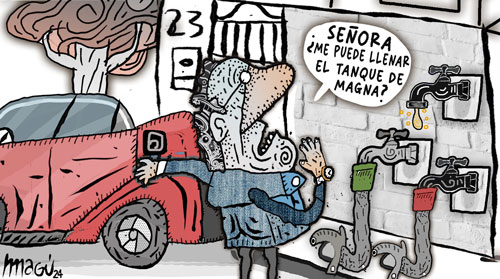 #FelizMiércoles estos son los cartones de los moneros de México del 10 de abril de 2024, publicados tanto en los principales medios de información como en sus redes sociales. (Parte 1) @MoneroKemchs @CartonCalderon @Garcimonero @MaguMonero