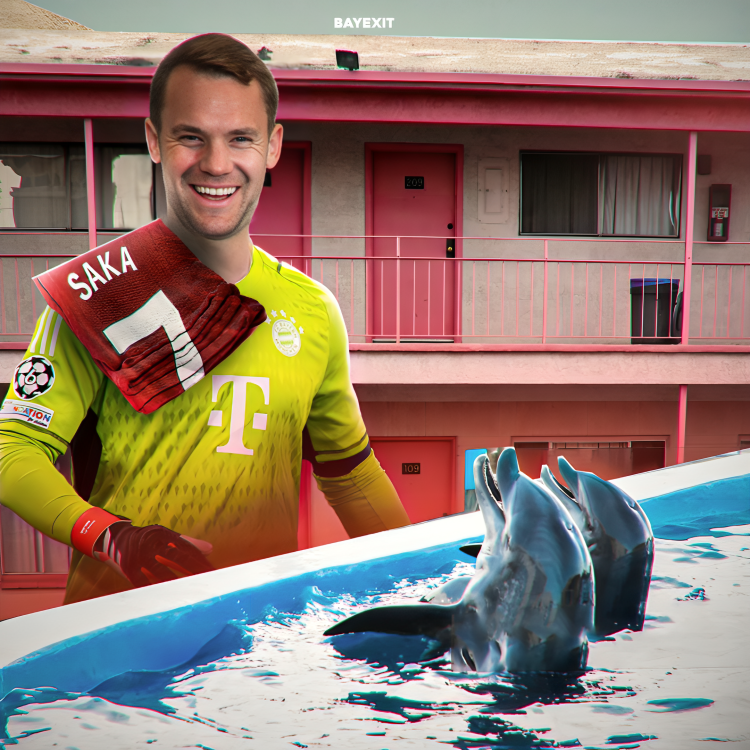 Manuel neuer meeting on of his friend 😜😉 like and retweets appreciated ♻️👍