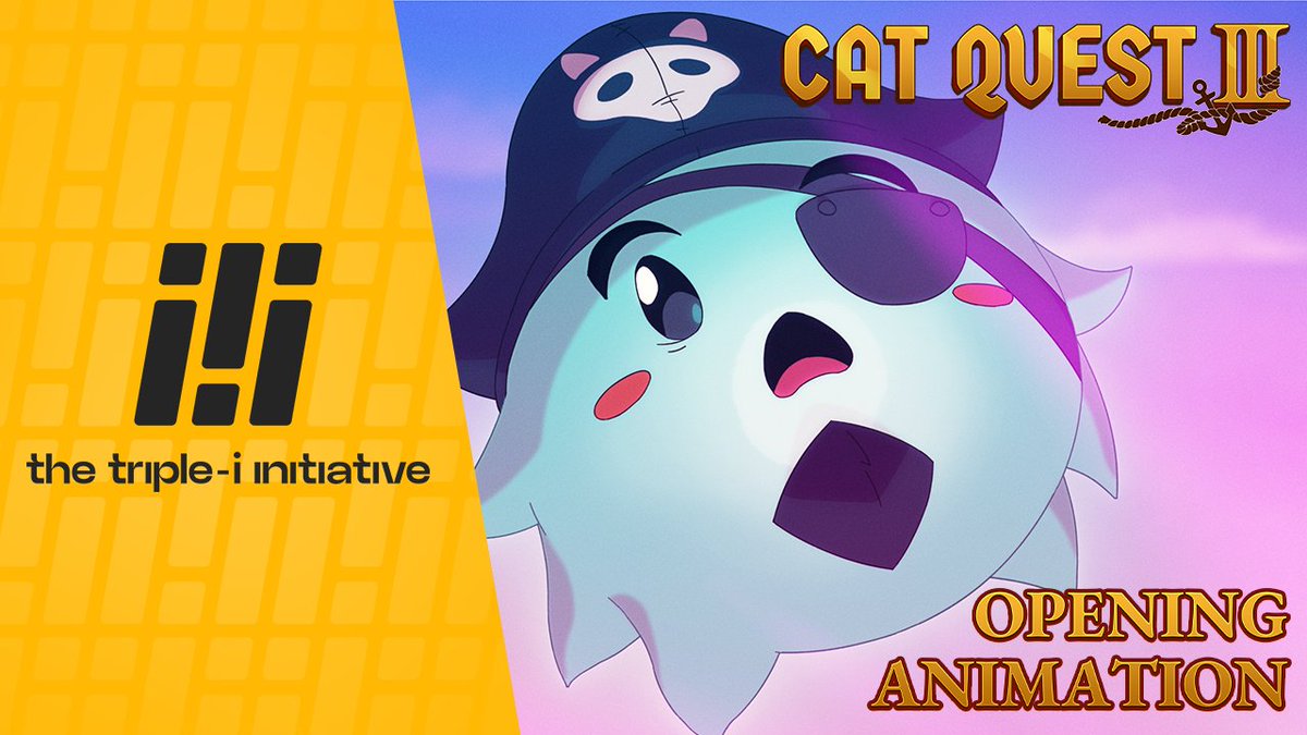 Cat Quest III reveals a brand new animation & gameplay trailer! Just announced at The Triple-i Initiative #iiiShowcase. Watch the official @TheGentlebros trailer: youtu.be/gvhHKoJ10vc