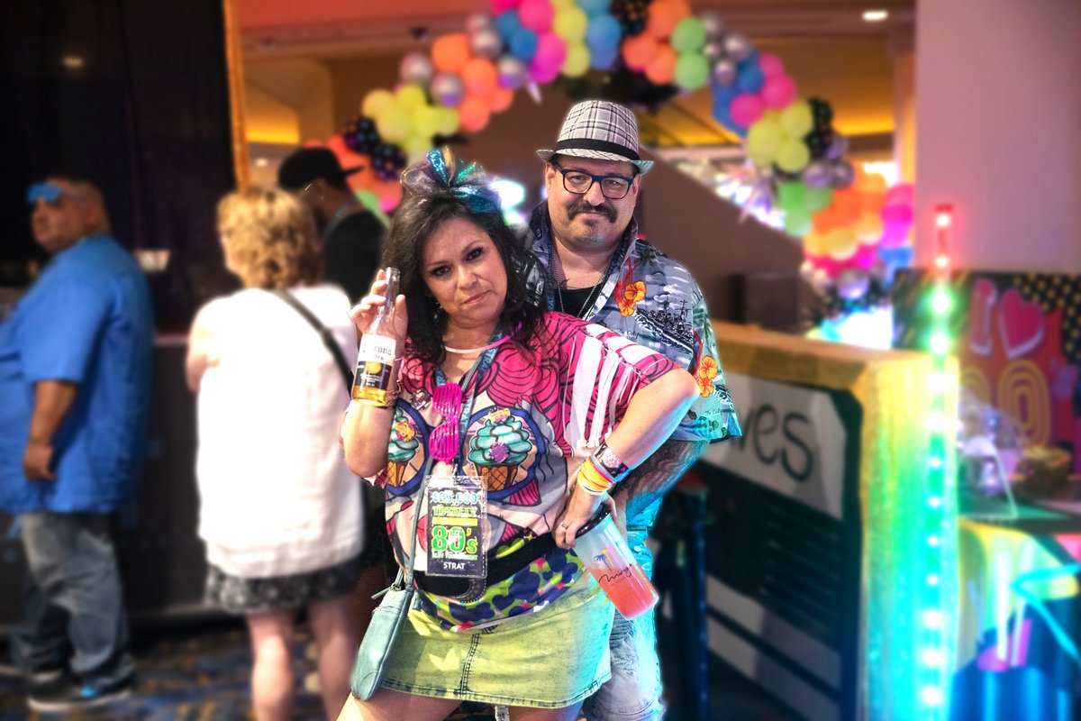 It's like, totally awesome! Registration starts tomorrow, April 11, for our $25,000 Totally 80s Slot Tournament. Visit our website for more info. It'll be sweeeeet! 

Check it out: bit.ly/3ZMpz9U