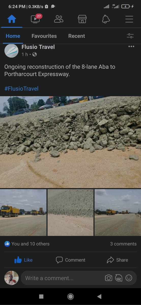 SaniAminuMuham4's tweet image. The ongoing reconstruction of d 8 lane  Aba to portharcourt expressway by President Bola Ahmed Tinubu no b any governor dey do am ooo abeg.

Abeg make we president Tinubu likes , na watin we suppose dey celebrate b this no b 500k borehole.