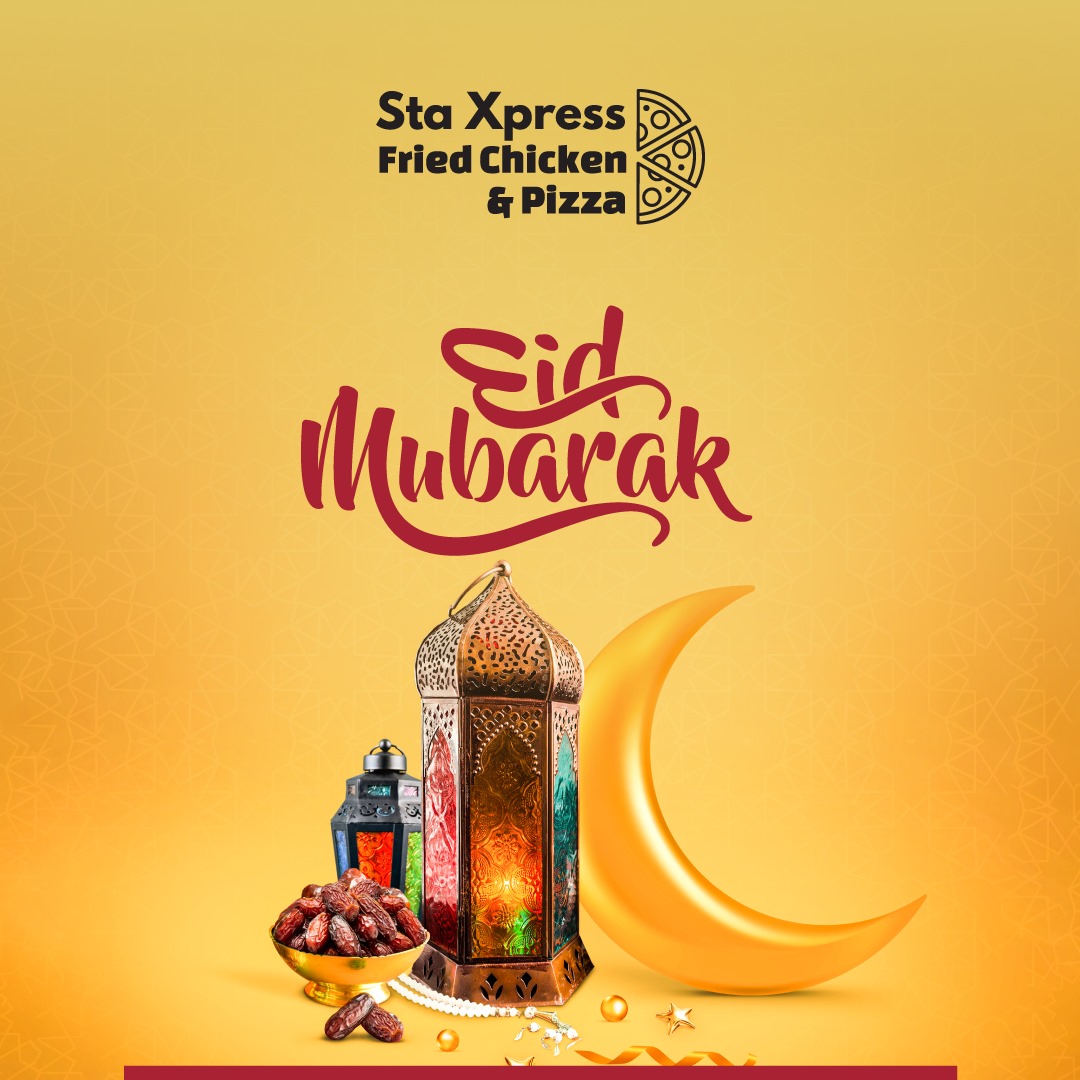Eid Mubarak from all of us at Staxpress! Wishing you and your loved ones a blessed celebration filled with joy, unity, and countless blessings. 🌟🕌 #EidMubarak #StaxpressFamily