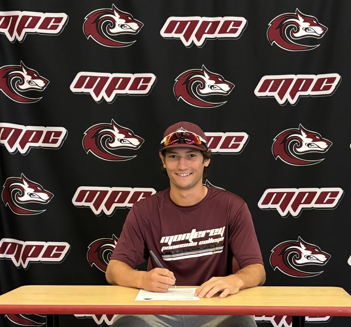 MPCBaseball's tweet photo. Another Lobo Baseball commit. Congrats to @haydenjgs headed to Univ. Santa Clara. #mpcbaseball #whympc https://t.co/ezjo6IWw5D
